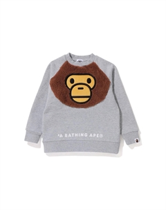 Детская толстовка, розовый A bathing ape®