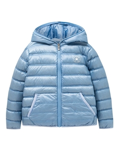Детские пуховики/жилеты, синий Converse