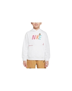 Детская толстовка, белый Nike