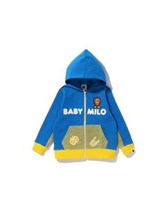 Детская толстовка, синий A bathing ape®