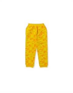 Детские трикотажные спортивные штаны, желтый A bathing ape®