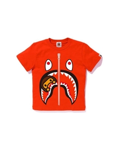 Детская футболка, оранжевый A bathing ape®