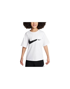 Детская футболка, белый Nike