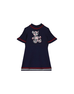 Платье детское, темно-синий Burberry