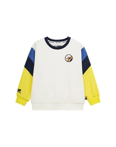 Детская толстовка, белый New balance