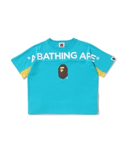 Детская футболка, синий A bathing ape®