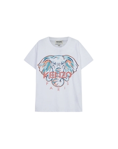 Детская футболка, белый Kenzo