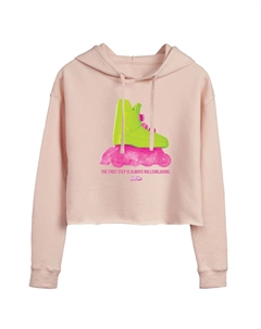 Худи  The Movie Rollerblading , розовый Barbie