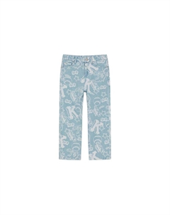 Детские джинсы, светло-голубой Kenzo