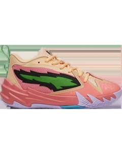 Кроссовки Scoot Zeros Big Kid 'Georgia Peach', розовый Puma