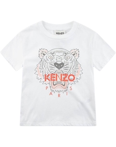 Детская футболка, белый Kenzo