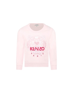 Детская толстовка, розовый Kenzo