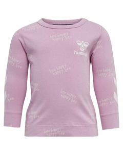 Футболка с длинным рукавом Calen, розовый Hummel