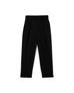 Тканевые брюки Stoff, черный Gulliver