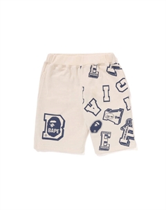 Дети Шорты, бежевый A bathing ape®