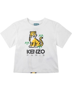 Детская футболка, белый Kenzo