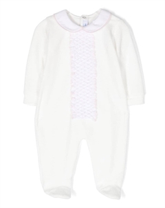 Спортивный костюм с воротником Питер Пэн, белый Siola