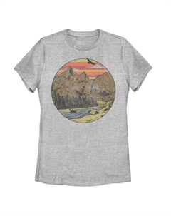 Футболка Majestic Mountain Landscape для юниоров Unbranded