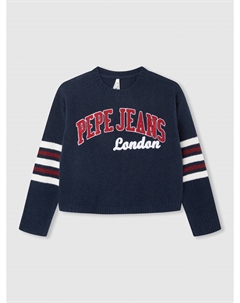 Пуловер Xay, темно синий Pepe jeans