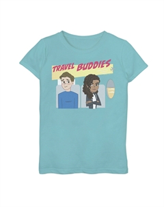 Футболка с рисунком «Человек-паук » вдали от дома для девочек 7–16 лет Marvel