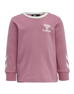 Футболка с длинным рукавом Maule, розовый Hummel