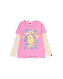 Детская футболка, синий A bathing ape®