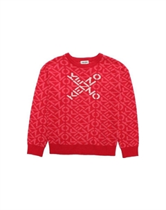 Детский свитер, красный Kenzo