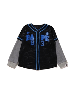 Детская толстовка, черный A bathing ape®