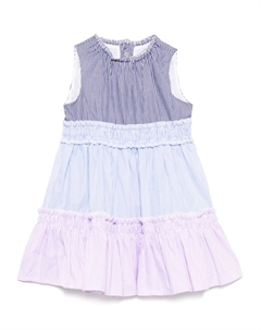 Полосатое платье, белый Il gufo