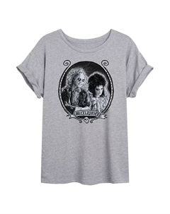 Детская струящаяся футболка Beetlejuice, серый Licensed character