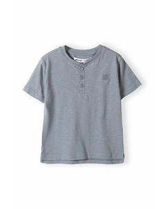 Футболка базовая SHORT SLEEVE, цвет grey Minoti