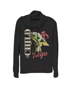 Пуловер Grogu Peek для юниоров Star Wars Licensed character