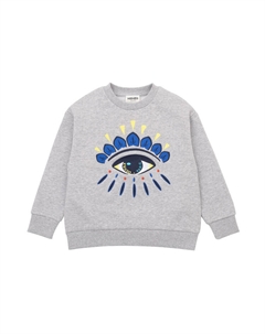 Детская толстовка, серый Kenzo