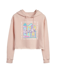 Худи с рисунком Barbie Dreamhouse, розовый Licensed character