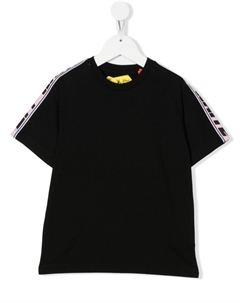 Kids футболка с логотипом, черный Off-white