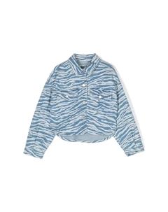 Детская рубашка, синий Kenzo