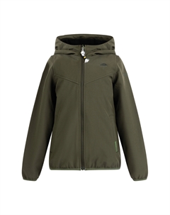 Куртка софтшелл Softshellblouson Recyceltes Material, цвет Dunkeloliv Schmuddelwedda