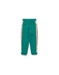 Детские трикотажные спортивные штаны, зеленый A bathing ape®
