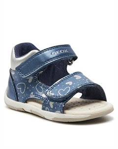 Сандалии B Sandal Tapuz Girl B450YA 054AJ C4206 Sky/Silver, синий Geox
