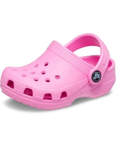 Сабо Littles, цвет Taffy Pink Crocs