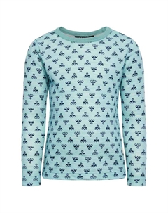 Лонгслив Vilmo, синий Hummel