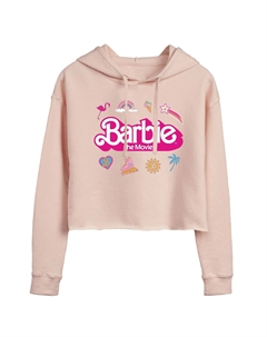 Укороченное худи The Movie Icons, розовый Barbie