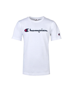 Футболка с логотипом, белый Champion