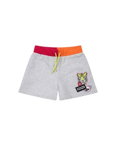 Дети Шорты, светло-серый Kenzo