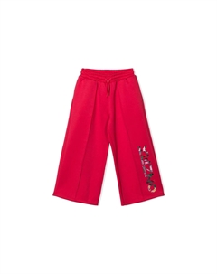 Детские трикотажные спортивные штаны, красный Kenzo