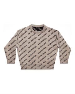 Свитер, хаки Balenciaga