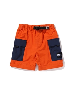 Детские трикотажные спортивные штаны, оранжевый A bathing ape®