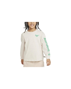 Детская футболка, слоновая кость Nike