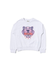 Детская толстовка, белый Kenzo