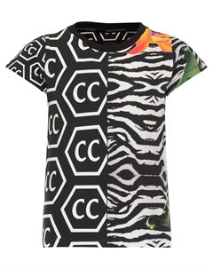 Футболка Cirolini, черный Carlo colucci